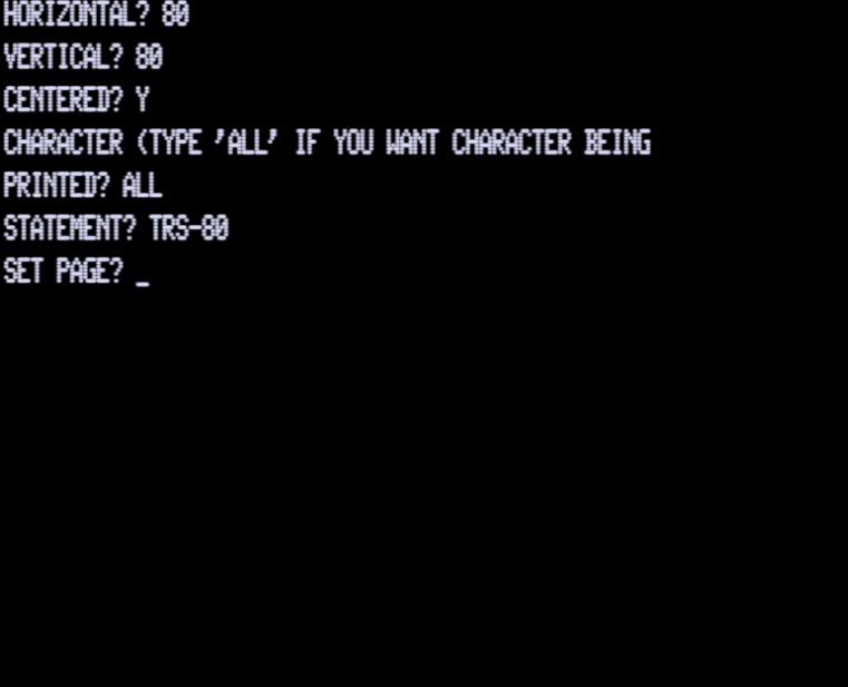 Screen shot